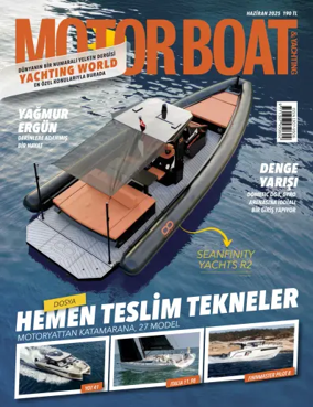 Cover of Motor Boat & Yachting (Turkey)