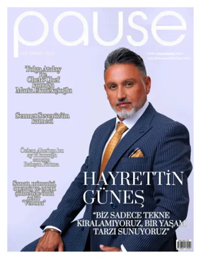 Cover of Pause Magazine