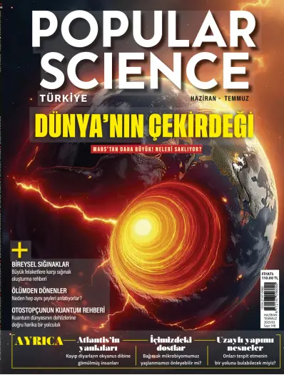 Cover of Popular Science (Turkey)