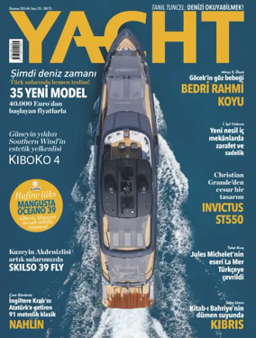 Cover of Yacht