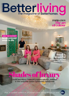 Cover of Better Living (UAE)