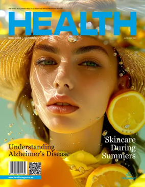 Cover of Health Magazine (UAE)