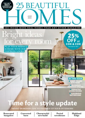 Cover of 25 Beautiful Homes