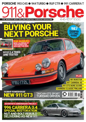 Cover of 911 Porsche World
