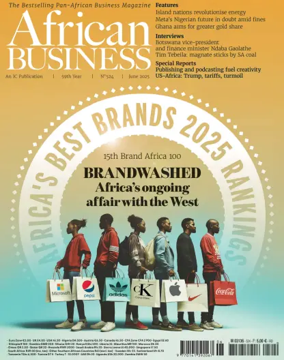Cover of African Business