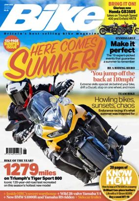 Cover of BIKE (UK)