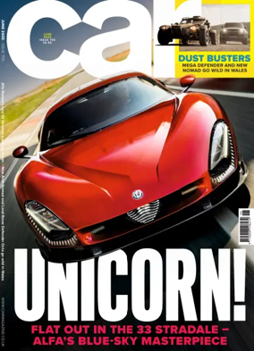 Cover of CAR (UK)