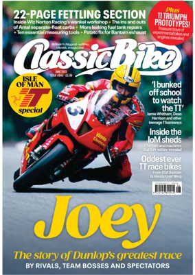 Cover of Classic Bike (UK)