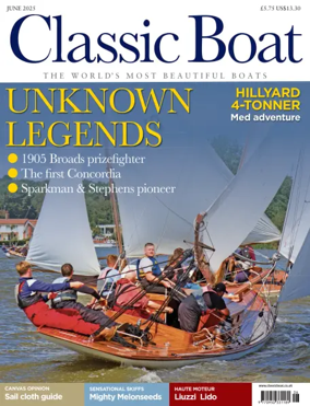 Cover of Classic Boat