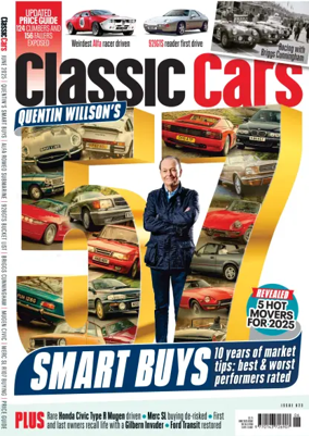 Cover of Classic Cars (UK)