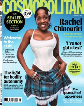 Cover of Cosmopolitan (UK)