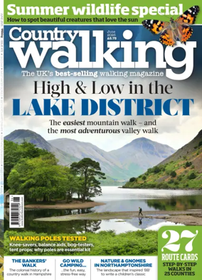 Cover of Country Walking Magazine (UK)