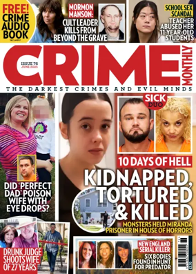 Cover of Crime Monthly
