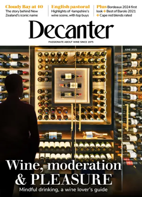 Cover of Decanter