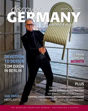 Cover of Discover Germany Switzerland & Austria