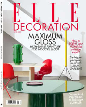 Cover of ELLE Decoration (UK)