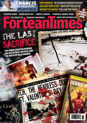 Cover of Fortean Times