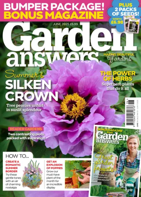 Cover of Garden Answers (UK)