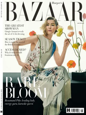 Cover of Harper's Bazaar (UK)