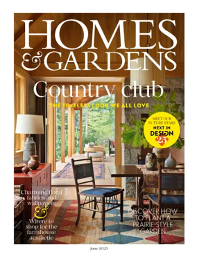 Cover of Homes & Gardens