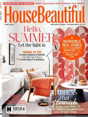 Cover of House Beautiful (UK)