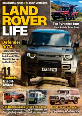 Cover of Land Rover Life