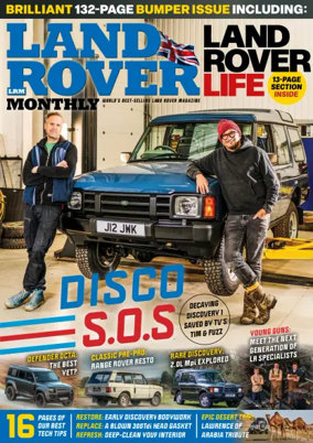 Cover of Land Rover Monthly
