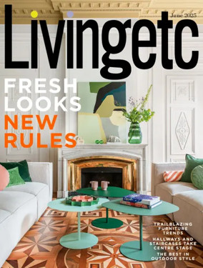 Cover of Living Etc
