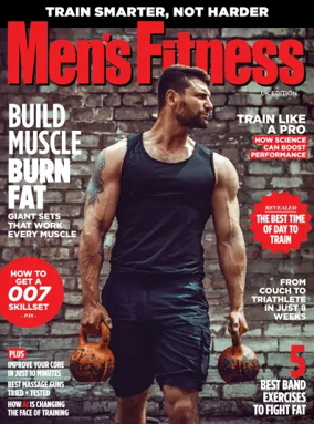 Cover of Men's Fitness