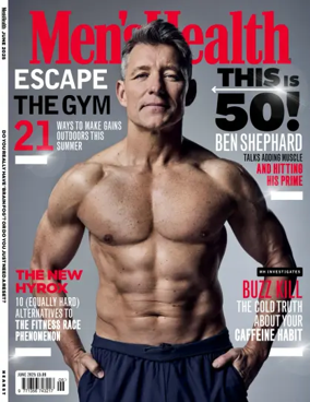 Cover of Men's Health (UK)