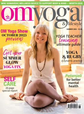 Cover of OM Yoga