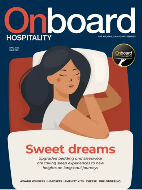 Cover of Onboard Hospitality