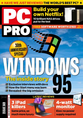Cover of PC Pro