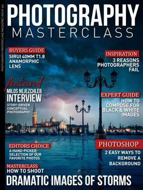 Cover of Photography Masterclass Magazine