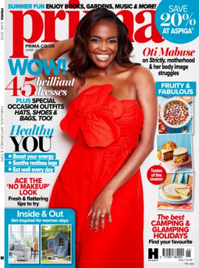 Cover of Prima (UK)