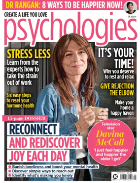 Cover of Psychologies (UK)