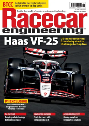 Cover of Racecar Engineering