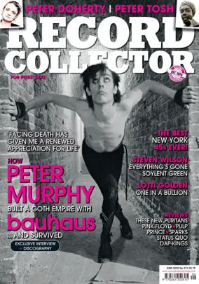 Cover of Record Collector