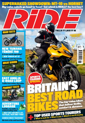 Cover of RiDE (UK)