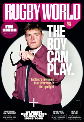 Cover of Rugby World