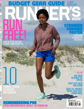 Cover of Runner's World (UK)
