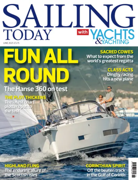 Cover of SAILING TODAY