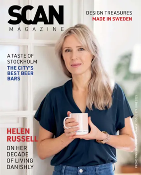 Cover of Scan Magazine