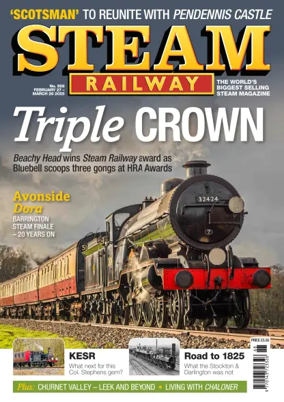 Cover of Steam Railway (UK)