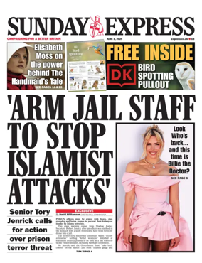 Cover of Sunday Express