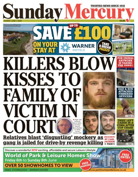 Cover of Sunday Mercury