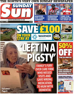 Cover of Sunday Sun