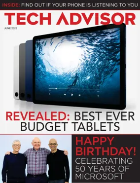 Cover of Tech Advisor