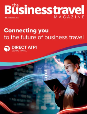 Cover of The Business Travel Magazine