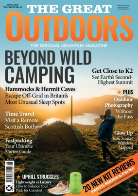 Cover of The Great Outdoors (UK)